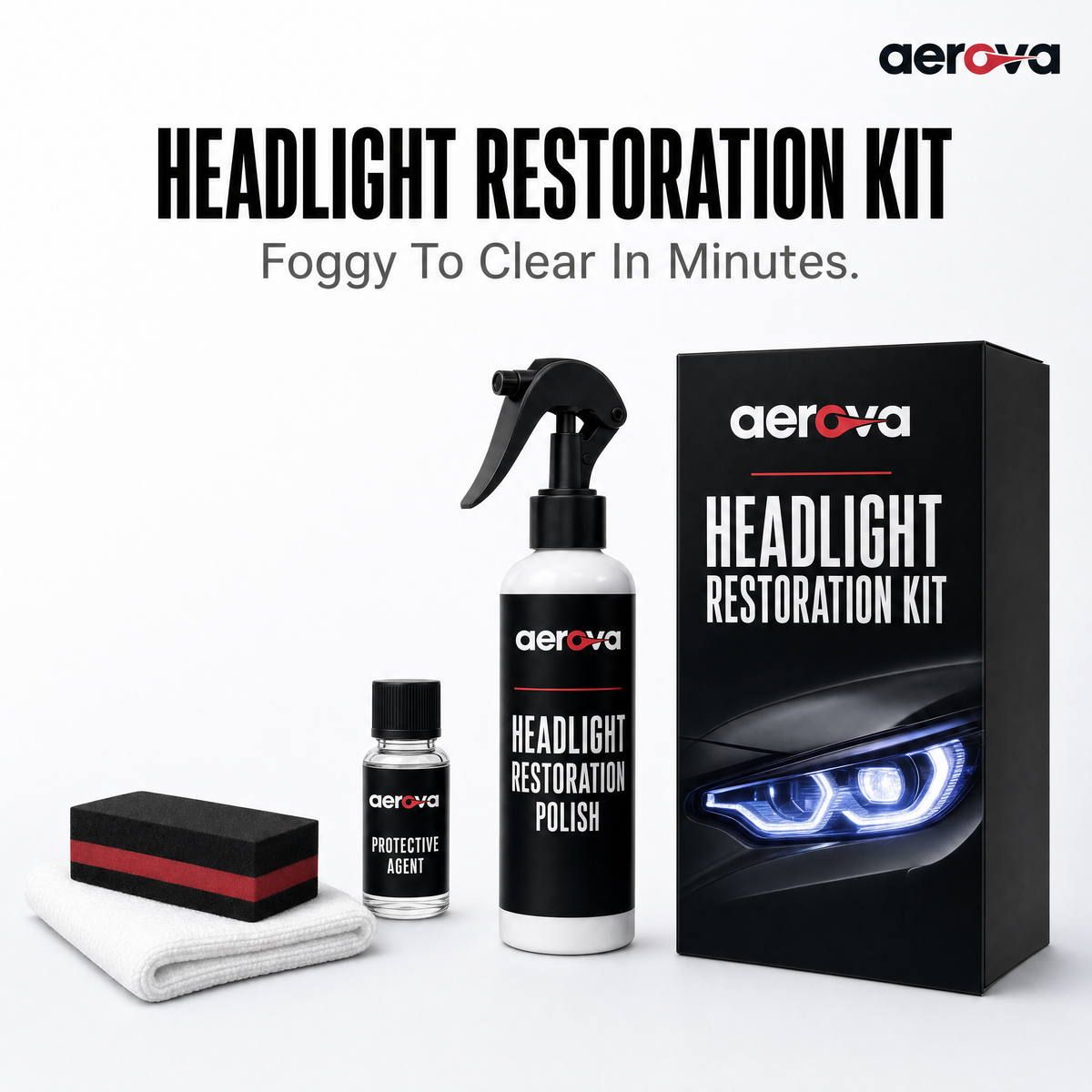 Headlight Restoration Kit