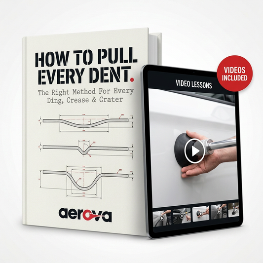 How To Pull Every Dent - book and video lessons bundle