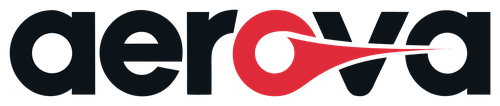 Aerova wordmark logo