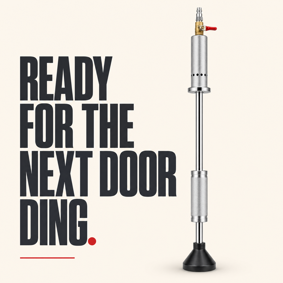 Ready for the next door ding - Aerova pneumatic dent puller