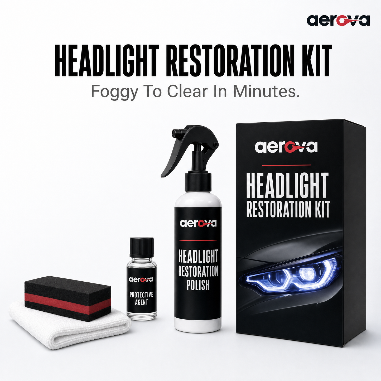 Headlight Restoration Kit