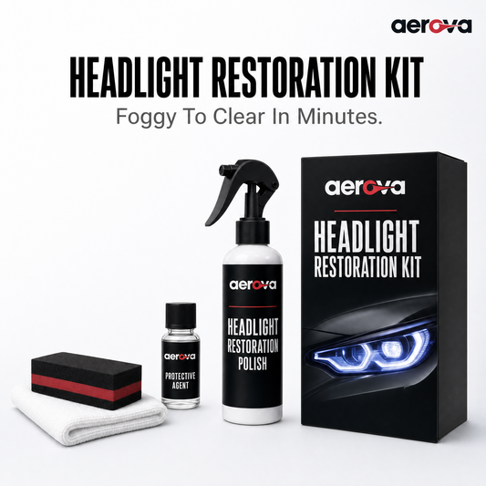 Headlight Restoration Kit